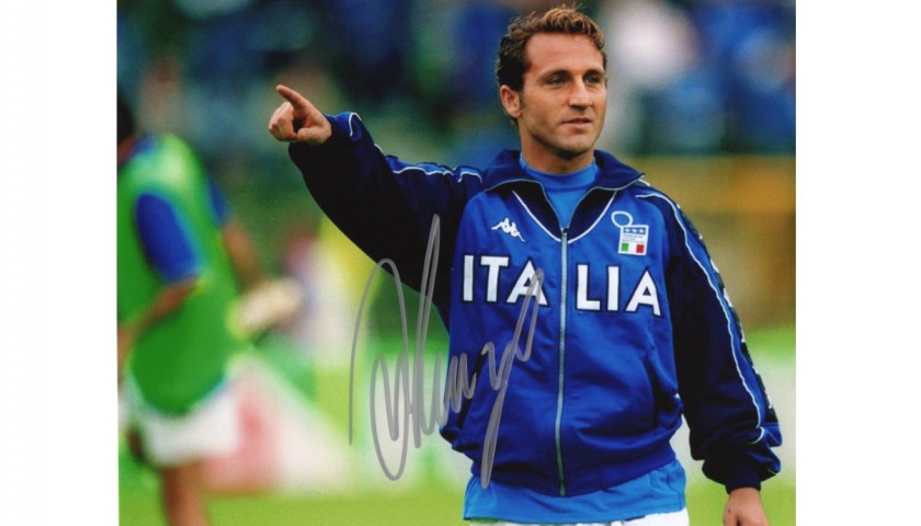 Fotografia autografata da Angelo Di LIvio
