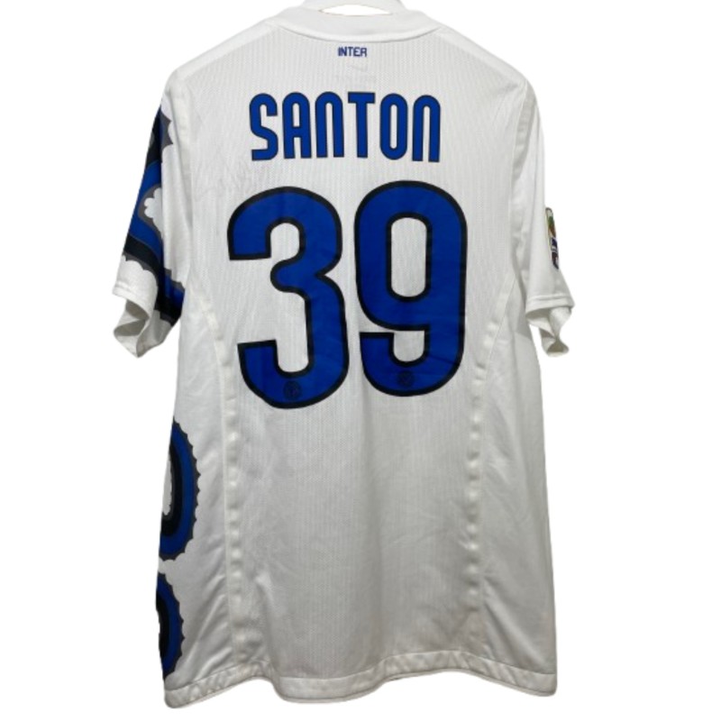 Maglia Gara Santon Inter, 2010/11