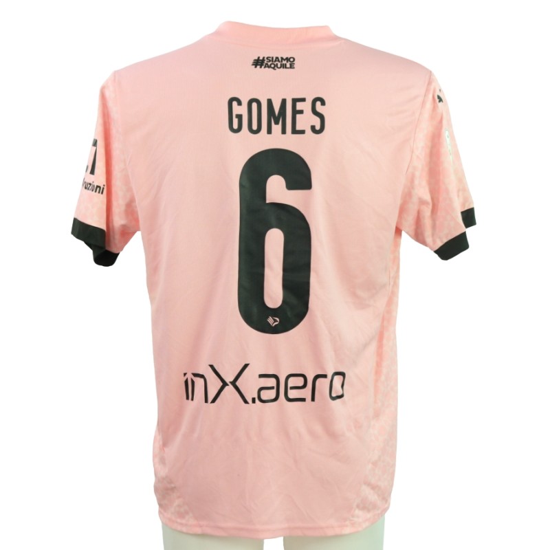 Gomes' Unwashed Shirt, Palermo vs Cittadella 2024