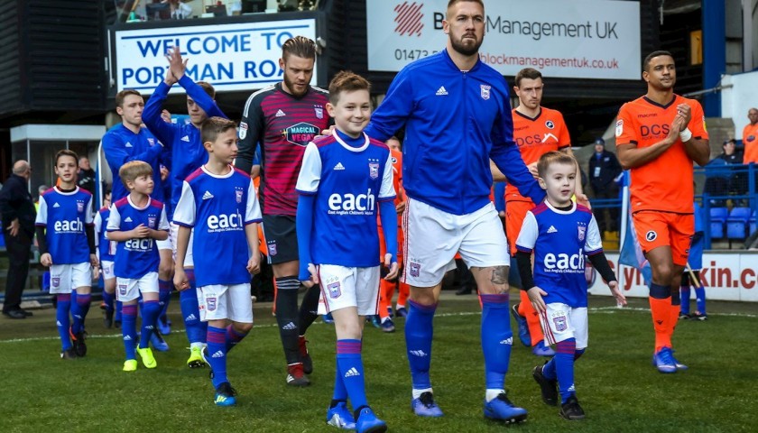 Mascot Experience with Ipswich Town FC