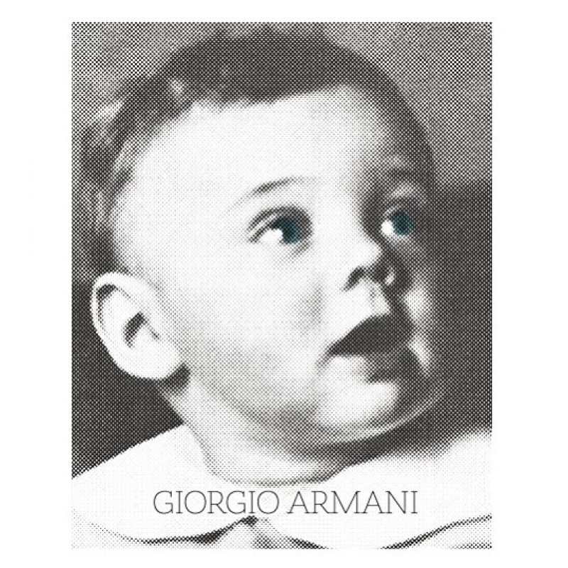 Giorgio Armani deluxe edition book, signed