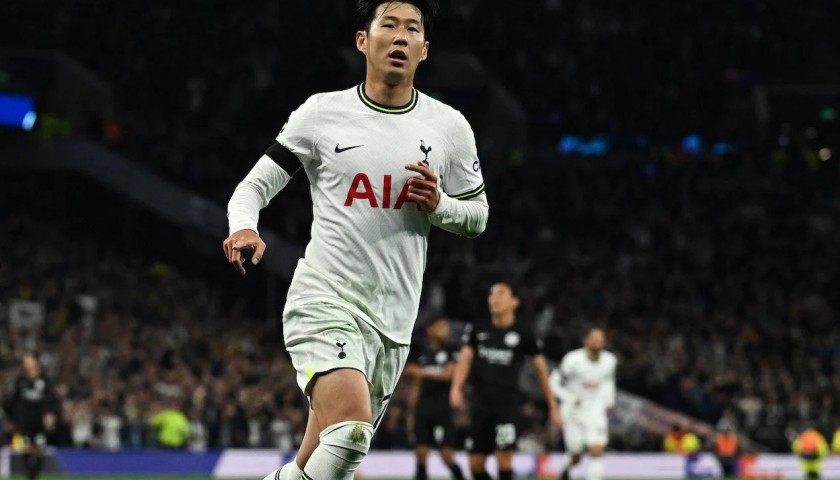 2022/23 Nike Son Heung-min Tottenham Away Jersey - SoccerPro