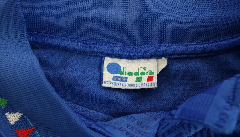 Costacurta's Italy Match Shirt, WC 1994 - CharityStars