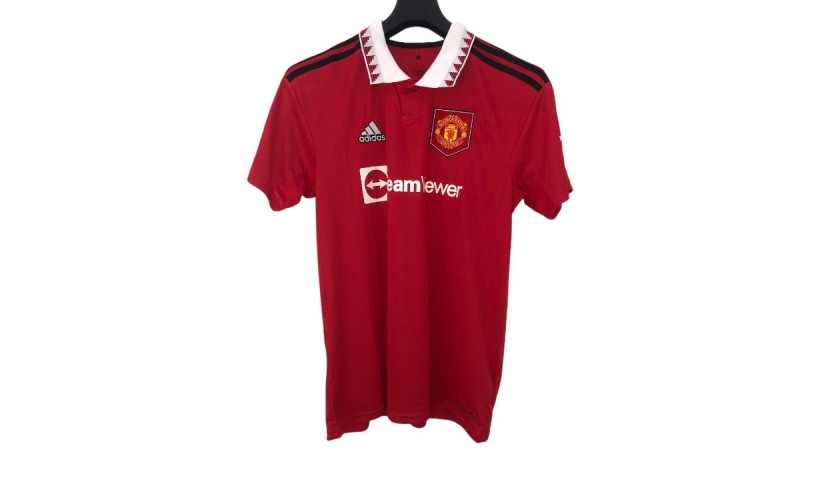 manchester united t shirt 2022