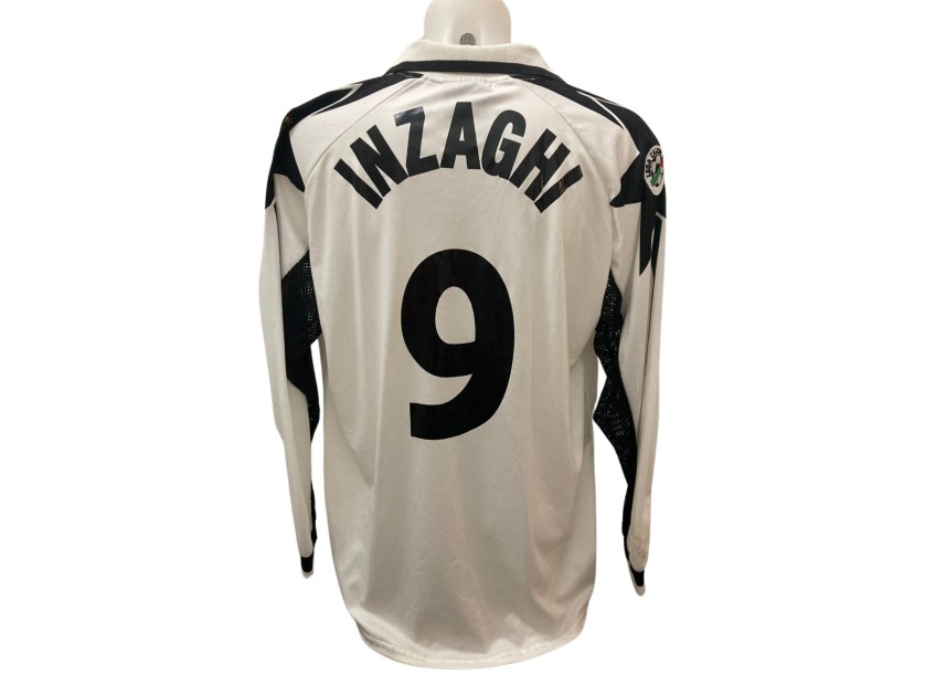 Inzaghi's Juventus Match Shirt, 1998/99