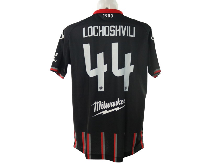 Lochosvili's Unwashed Shirt, Mantova vs Cremonese 2024