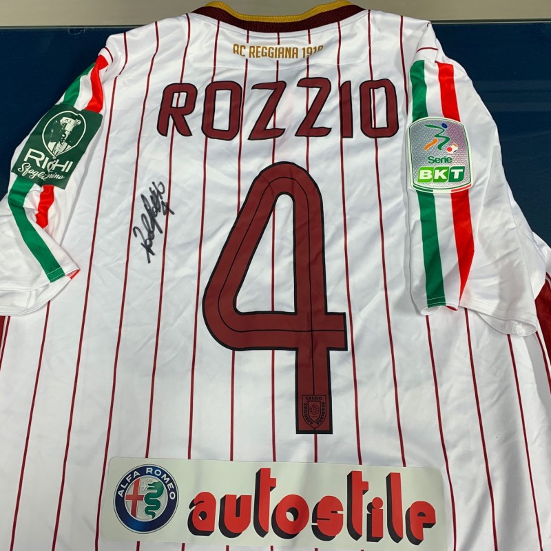 Rozzio's Reggiana Signed Match Shirt, 20/21
