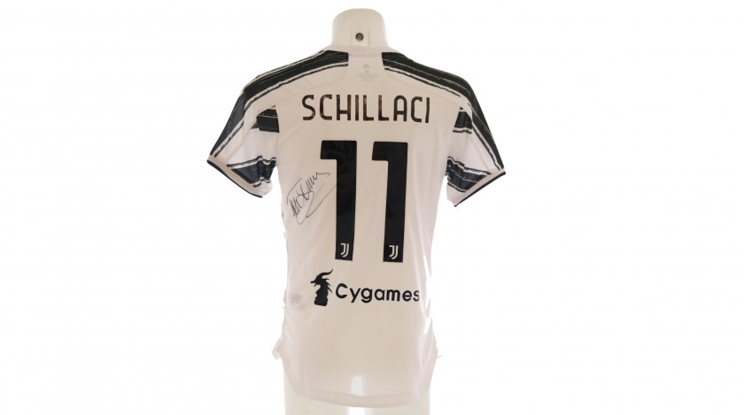 Maglia authentic 2020/21 Juventus autografata da Schillaci