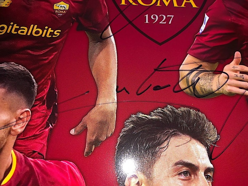 Official AS Roma Calendar, 2023 Signed by the Squad CharityStars