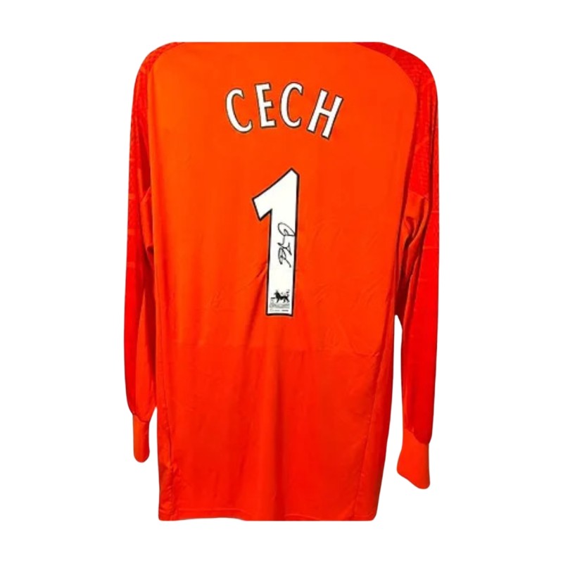 Maglia ufficiale del Chelsea 2014/15 firmata da Petr Cech