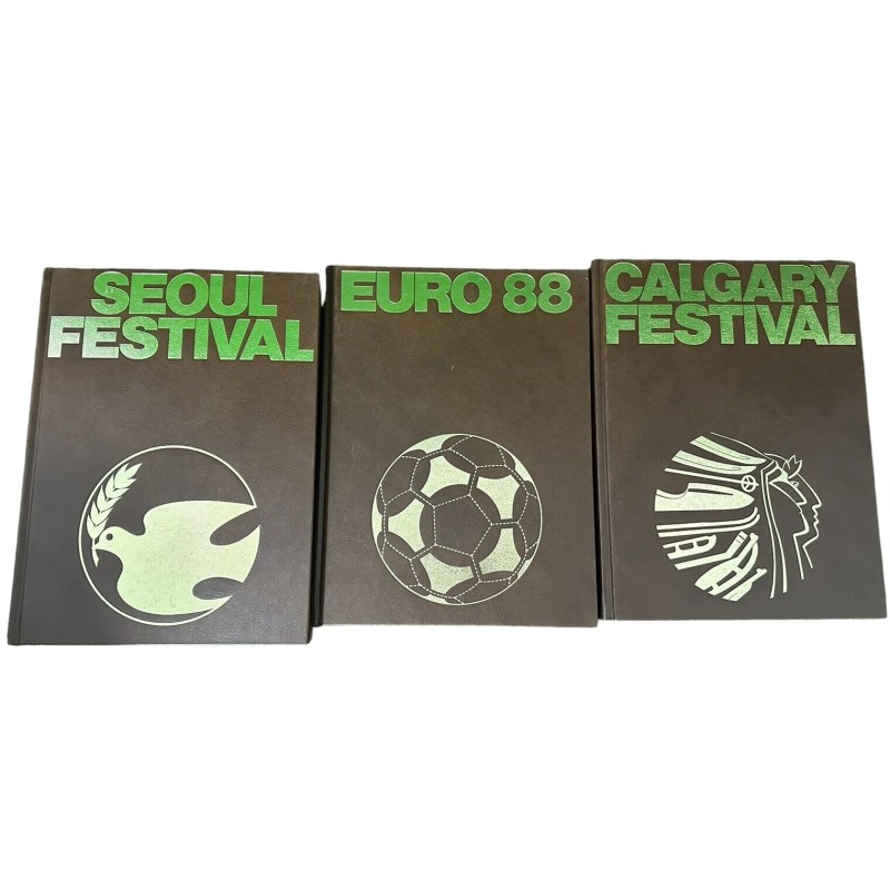 Encyclopaedia Olympic Festival EURO 1988