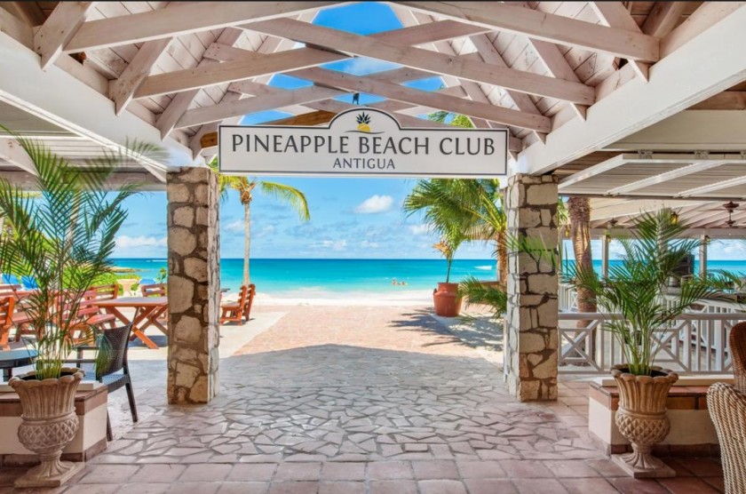 Goditi un soggiorno al Pineapple Beach Club, Elite Island Resorts in Antigua 