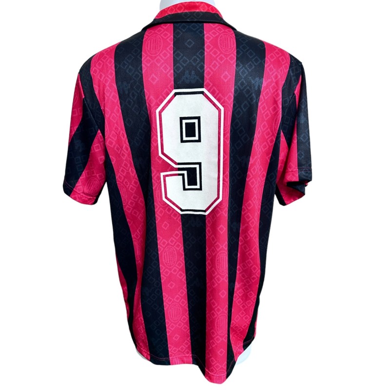 Van Basten Official Milan Shirt, 1989/90