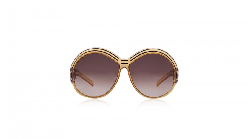 Christian Dior Vintage Orange Sunglasses