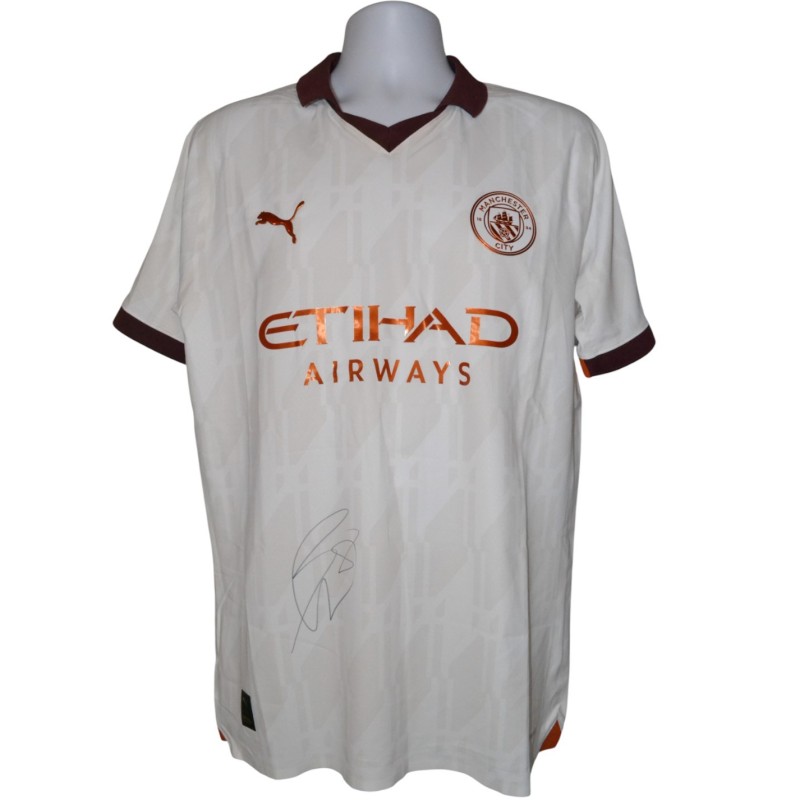 Mateo Kovacic Signed Authentic Away Shirt
