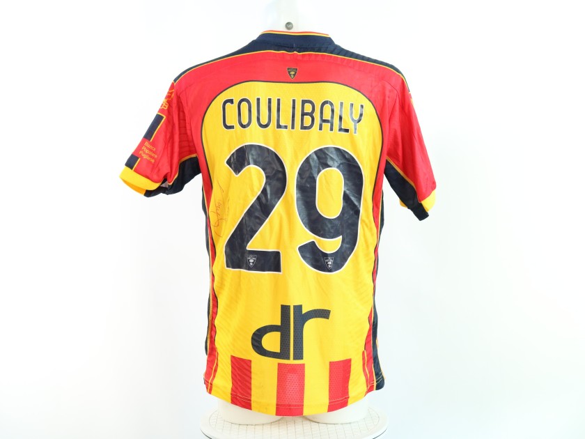 Coulibaly's Lecce vs Inter Signed Unwashed Shirt, 2025