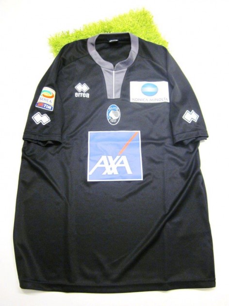 Atalanta match issued shirt, Consigli, Serie A 2013/2014 - signed