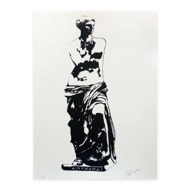 "I Resist (Venus De Milo)" by Blek Le Rat