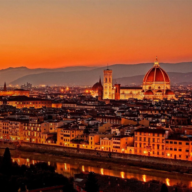 Soggiorno romantico di tre notti a 5* per due persone al Rocco Forte Hotel Savoy di Firenze