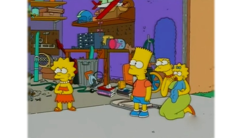 The Simpsons - Original Drawing of Lisa Simpson