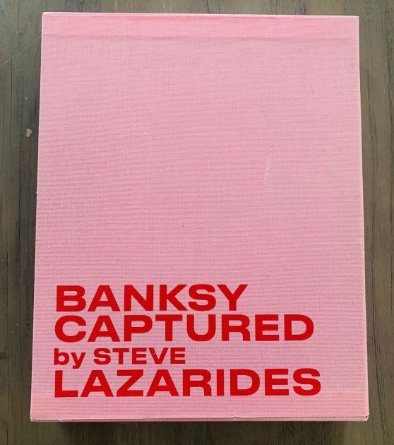 "Banksy Captured" - Volume due