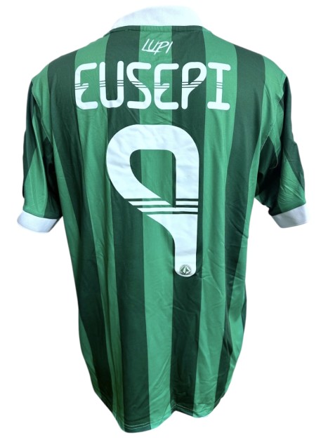 Eusepi's Avellino Match-Worn Shirt, 2016/17