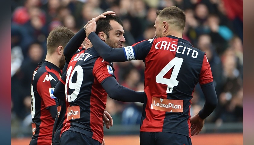 Criscito's Worn Shirt, Genoa-Lazio 2020