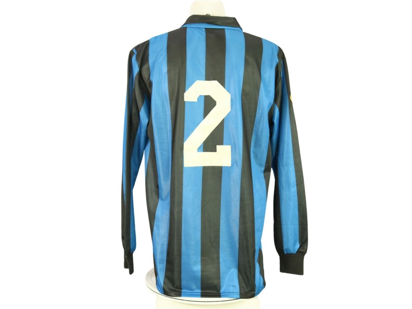 Bergomi's Match Shirt, 1989/90