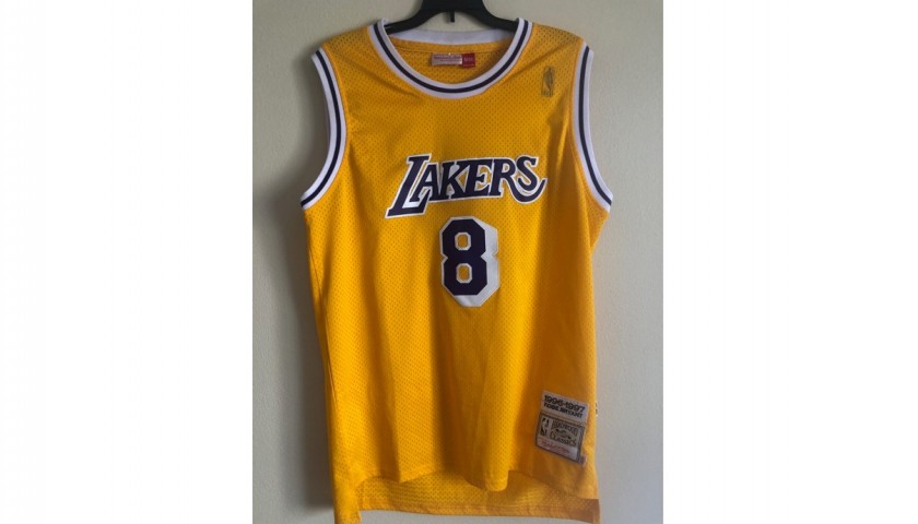 Bryant Official Los Angeles Lakers Signed Jersey