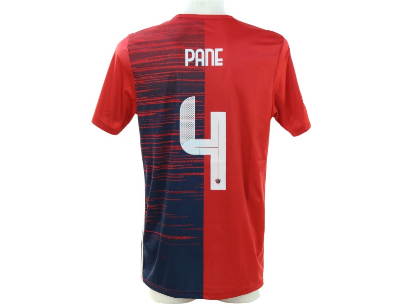 Pane's Unwashed Match-Worn Shirt, Sestri Levante vs Pianese 2025
