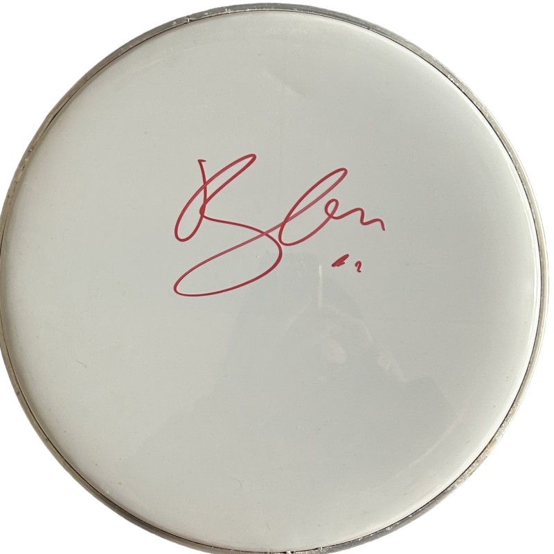 Bono Signed Drumskin