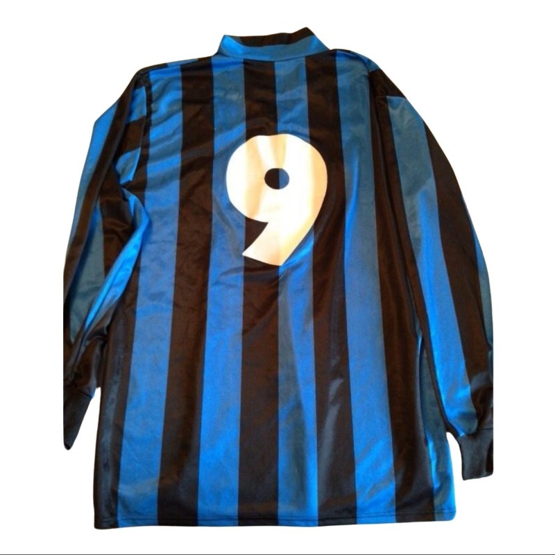 Klinsmann's Match-Issued Shirt, Inter Milan vs Lecce 1991