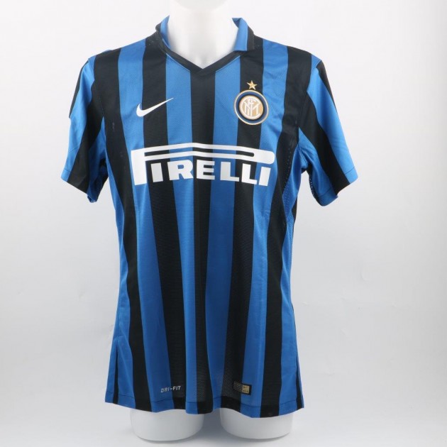 F. Melo shirt, issued Inter-Milan 13/09/2015 - special shirt