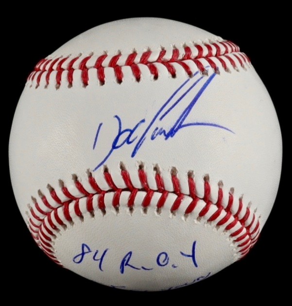 Dwight Gooden Signed Baseball with Inscriptions