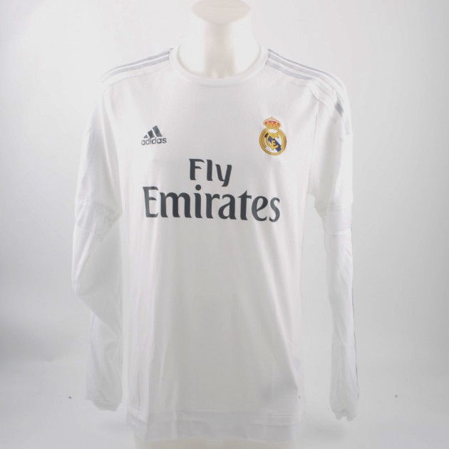 Ronaldo's Official Real Madrid Signed Shirt, 2016/17 - CharityStars