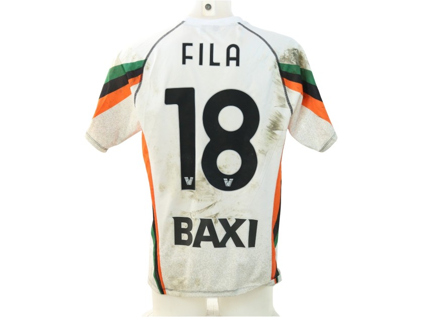 Fila's Genoa vs Venezia Unwashed Shirt, 2025