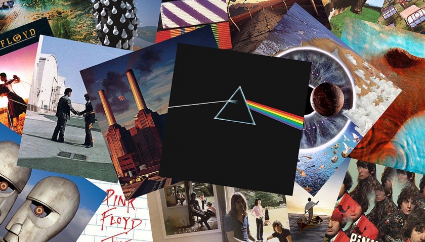 Vinile The Dark Side of the Moon dei Pink Floyd - Autografato -  CharityStars