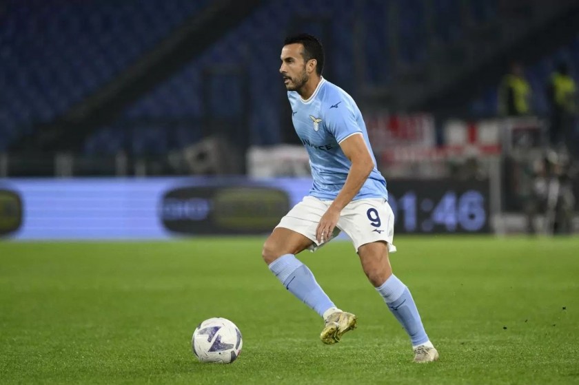 Pedro's Lazio Worn and Unwashed Shorts, 2022/23 