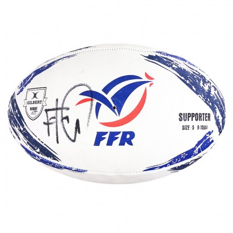 Antoine Dupont's Signed Rugby Ball