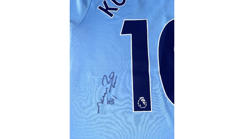 Framed Autographed/Signed Sergio Kun Aguero 33x42 Manchester City Blue  Soccer Futbol Jersey Beckett BAS COA at 's Sports Collectibles Store