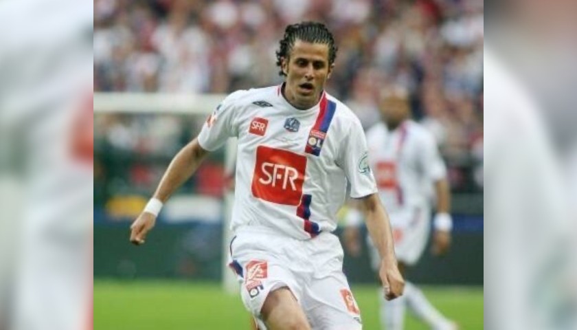Grosso's Lyon Match Shirt, Coupe de France Final 2008