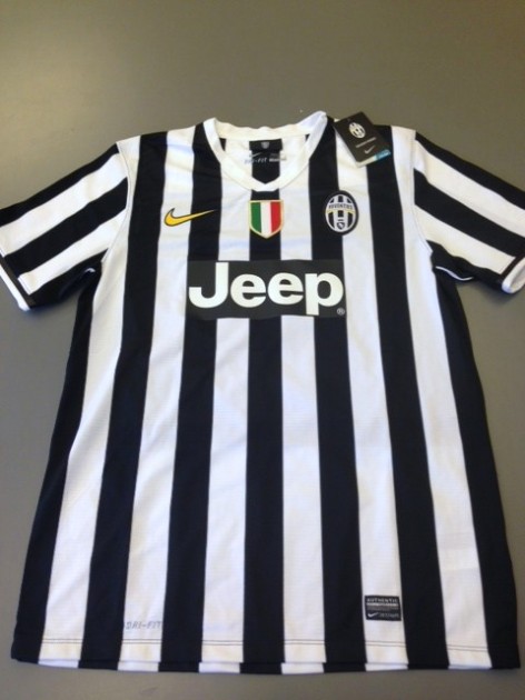 Juventus fanshop shirt, Andrea Pirlo, Serie A 2013/2014 - signed