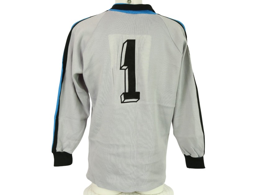 Zenga's Inter Match-Issued Shirt, 1985/86