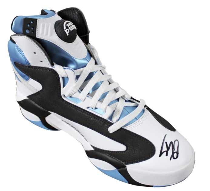 Scarpa firmata Shaquille O'Neal Reebok Shaq Attaq Retro