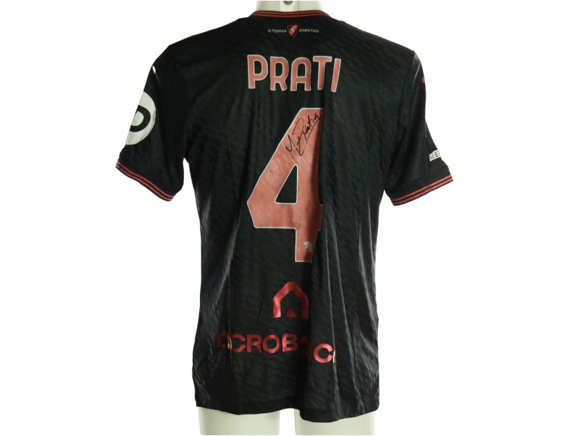 Prati's Signed Unwashed Shirt, Milan vs Torino 2026