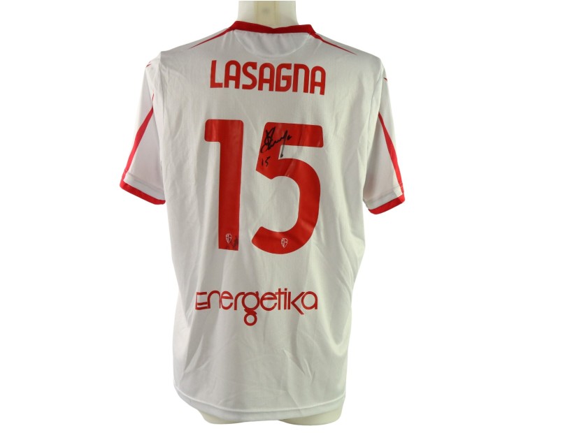 Lasagna's Signed Unwashed Shirt, Padova vs Monza 2026