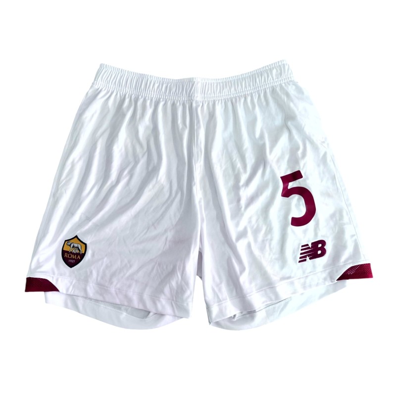 Pantaloncini Vina Roma, unwashed 2021/22