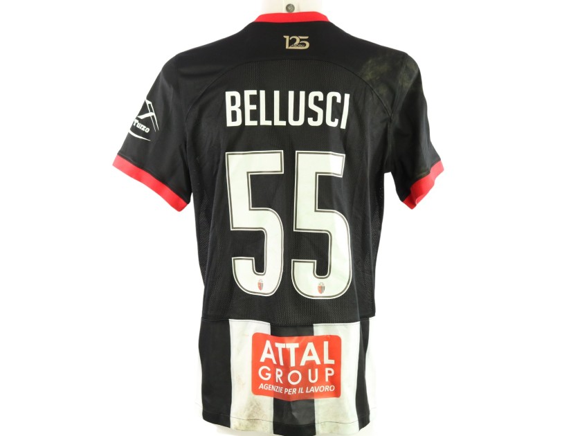 Bellusci Unwashed Shirt, Ascoli vs Catanzaro 2023