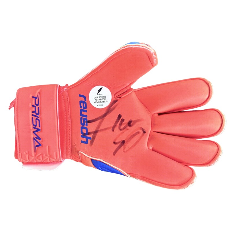 Reusch Goalkeeper Match-Issued Glove - Signed by Robin Risser