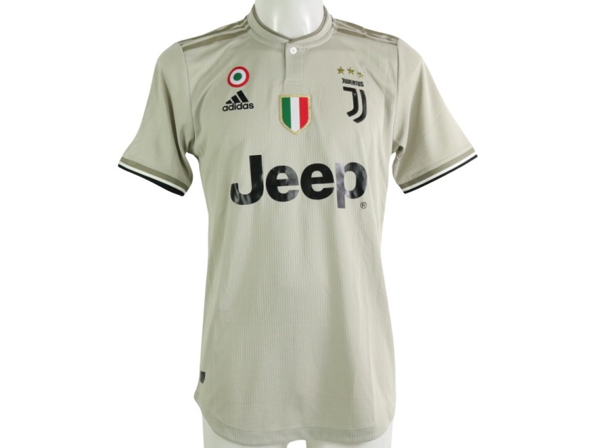 Dybala's Juventus Match Shirt, 2018/19 - CharityStars